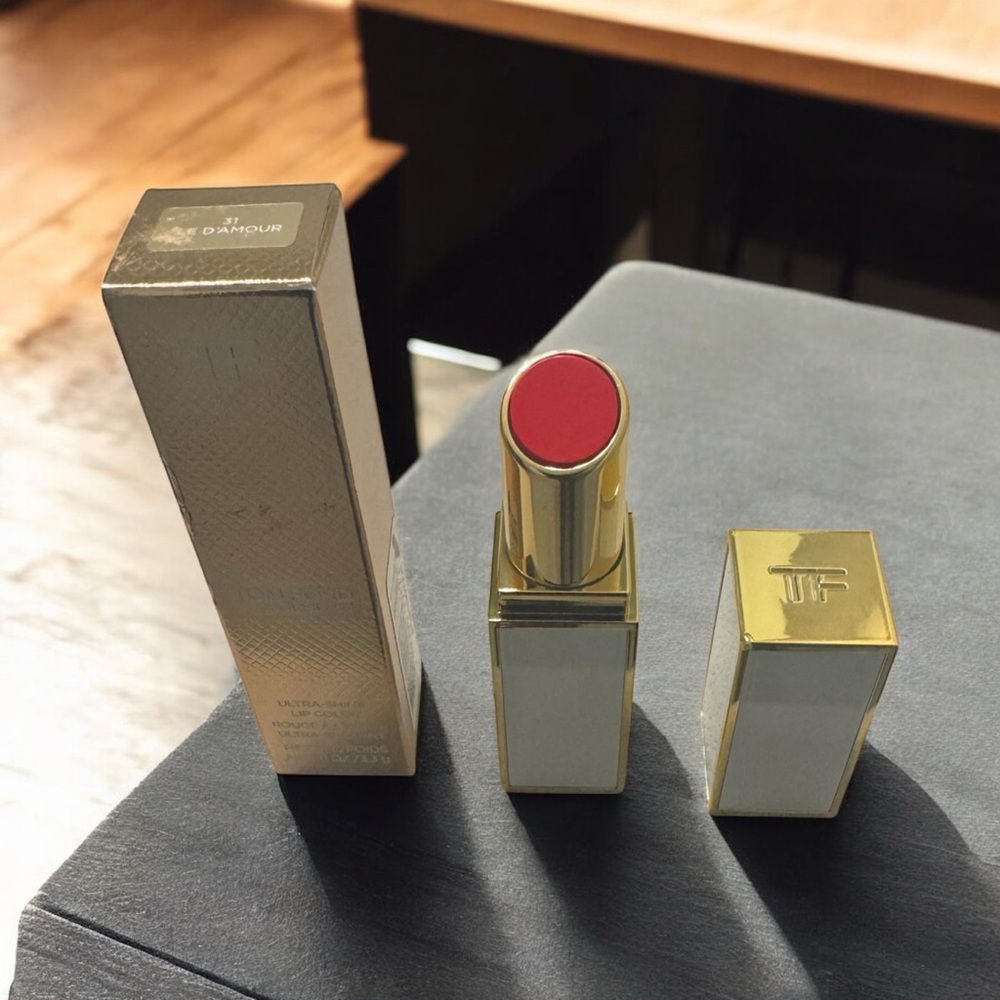 Tom Ford Soleil Ultra Shine Lipstick- 31 Ile D’Amour